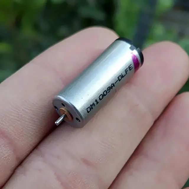 Alt view image 5 of 6 - Solar Energy small motor M50 DC3V-6V 19000-37200rpm micro motors high speed miniature DC motor for digital camera or DIY Fan