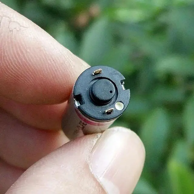 Alt view image 6 of 6 - Solar Energy small motor M50 DC3V-6V 19000-37200rpm micro motors high speed miniature DC motor for digital camera or DIY Fan
