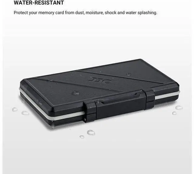 Alt view image 4 of 7 - 4 Slot M.2 2280 Case M.2 SSD Holder Storage M.2 Drive Storage M.2 2280 SSD Card Case Water-Resistant and Shockproof