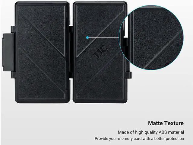 Alt view image 7 of 7 - 4 Slot M.2 2280 Case M.2 SSD Holder Storage M.2 Drive Storage M.2 2280 SSD Card Case Water-Resistant and Shockproof