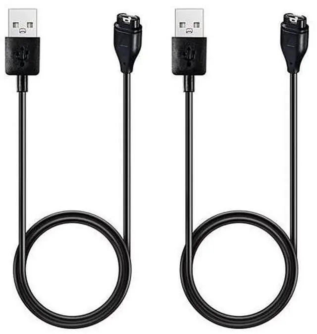 Main image of Replacement Charger for Garmin Vivoactive 4 Charging Cable Cord for Garmin Vivoactive 4 4S Smartwatch 2 Pack