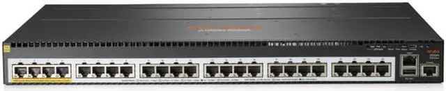 Main image of HPE Aruba 2930M 24 Smart Rate POE+ 1-Slot - switch - 24 ports - managed - rack-mountable R0M68A