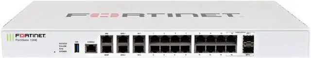 Alt view image 2 of 2 - FG-100F Hardware plus 1 Year 24*7 FortiCare and FortiGuard Unified (UTM) FG-100F-BDL-950-12
