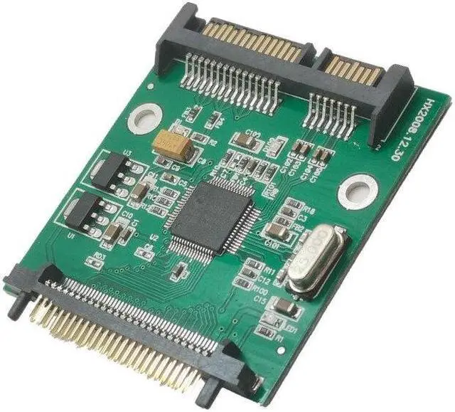 Main image of 50pin 1.8 Inch IDE To SATA 22Pin 7+15 Hard Drive SSD Adapter Convertor Card PCBA Ide To Sata Ide Adapter Card Sata To Ide