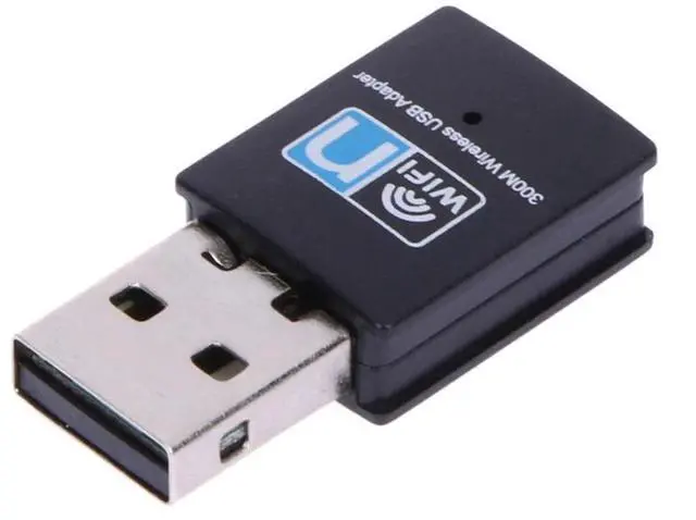 Alt view image 5 of 6 - 300Mbps Mini Wireless USB Wi-fi Wlan Adapter 802.11 b/g/n Network LAN Dongle   Sale Mini Wireless USB Wi-fi Wlan Adapter