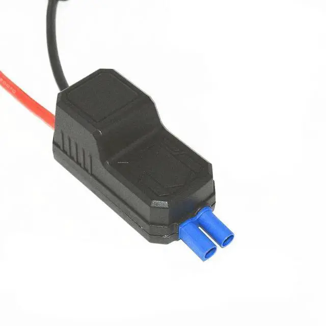 Alt view image 5 of 6 - 500A Car Emergency Start Power Supply Fire Relay Smart Clip Ignition System Battery Clip Battery Connection Line Smart Clip