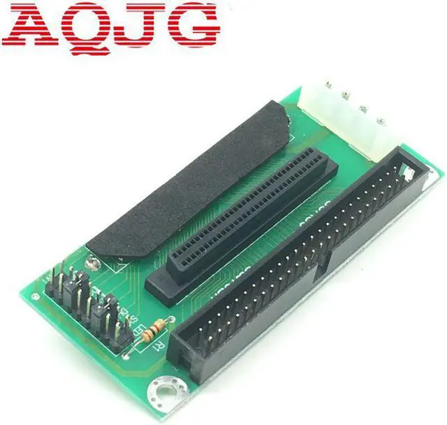 Alt view image 4 of 6 - SCSI SCA 80 PIN TO 68 50 PIN SCSI Adapter SCA 80 PIN TO SCSI 68 IDE 50  Wholesale