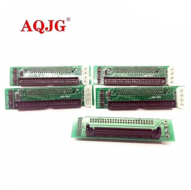 Alt view image 3 of 3 - 80pin SCSI hard disk dedicated SCSI hard disk adapter 80pin to IDE50 adapter SCA80