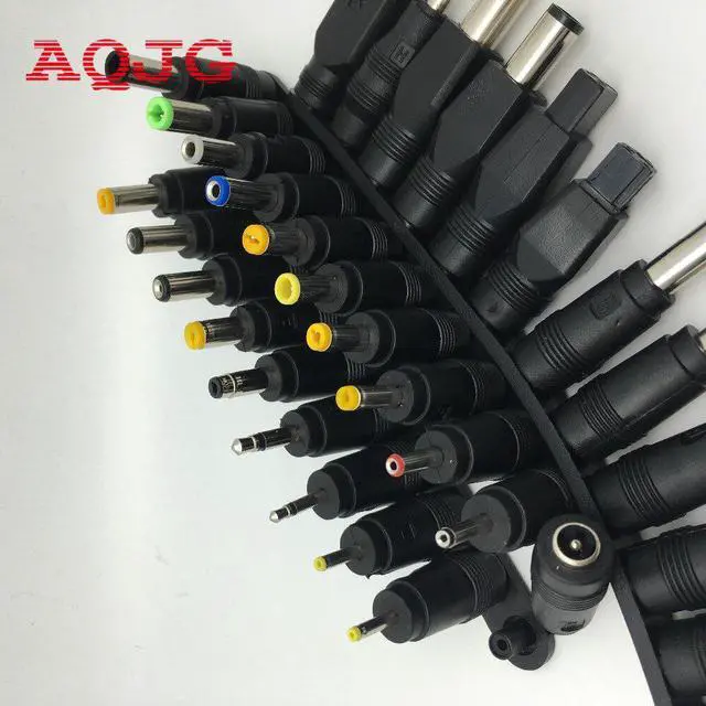 Alt view image 5 of 6 - 34 in 1 For laptop Power Interface Adapter plug for notebook,Universal tips DC Power Adapter Socket Connector 34pin jack
