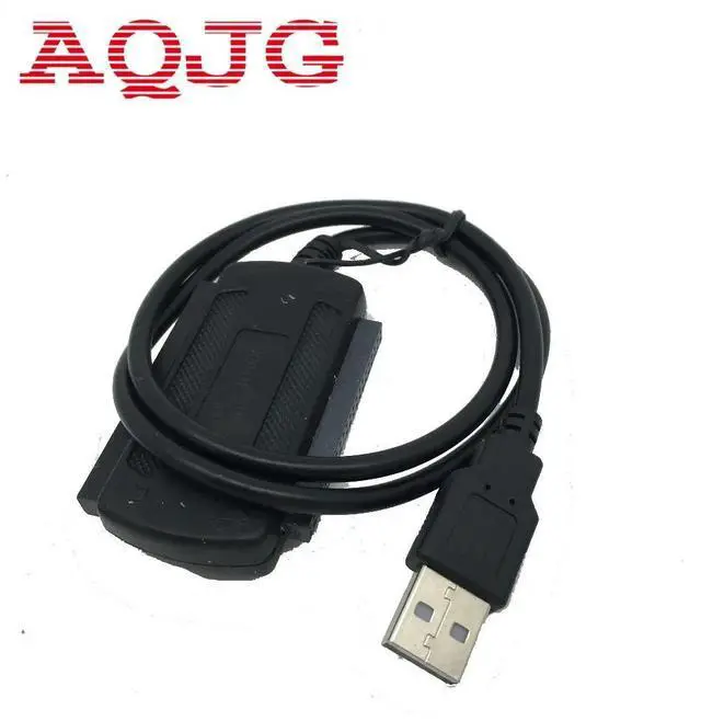 Alt view image 3 of 5 - USB 2.0 to IDE SATA 2.5" 3.5" External Hard Drive HDD HD Adapter Converter Cable USB to IDE Cable