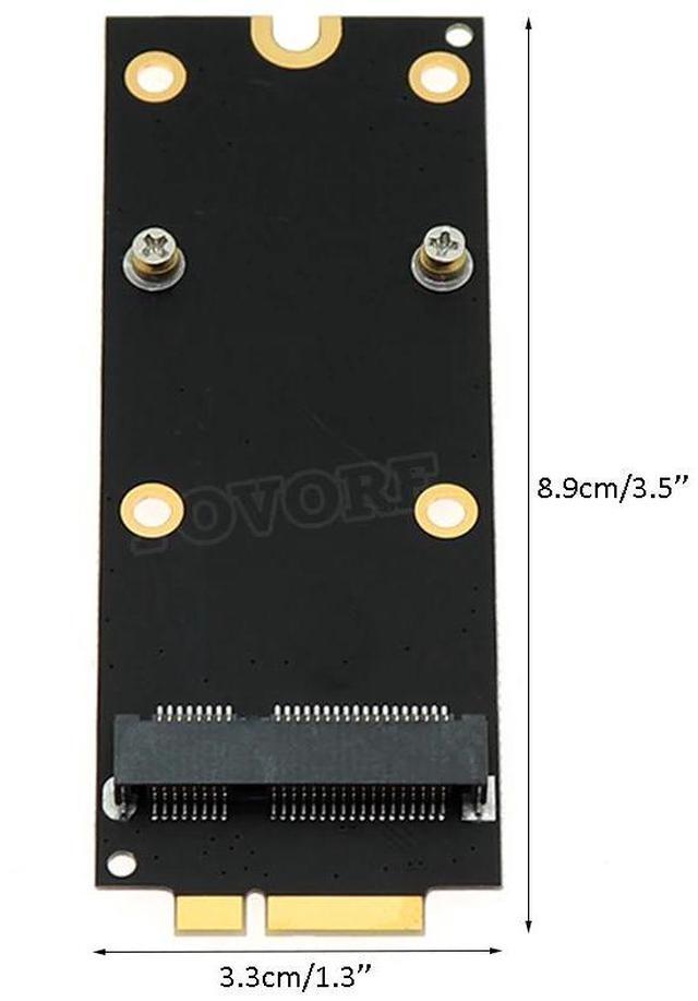 Alt view image 6 of 6 - mSATA SATA adapter mSATA to SATA 7+17 Pin SSD converter 2012 for MacBook Pro MC976 A1425 A1398