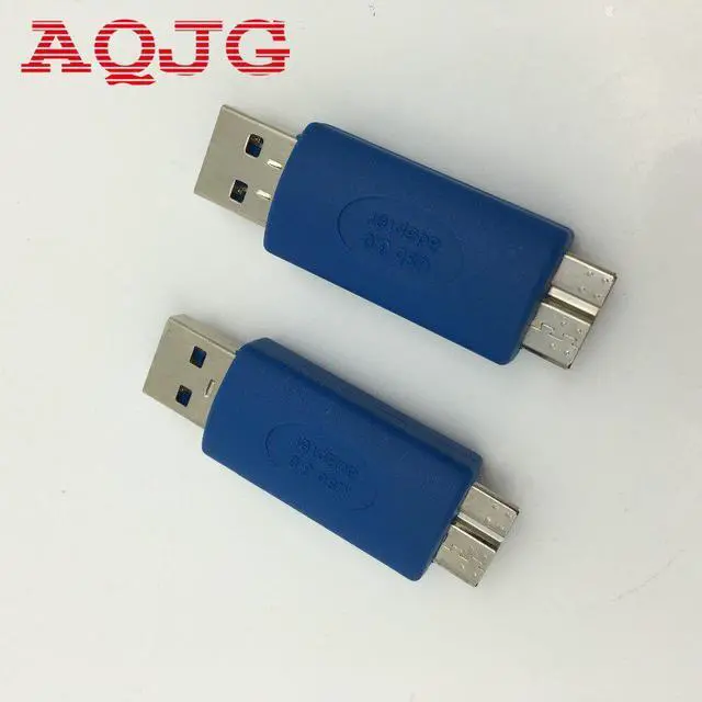 Main image of High Speed Micro USB 3.0 OTG Adapter Cable For Galaxy S5/Note3 Mini OTG Cable Convertor Blue
