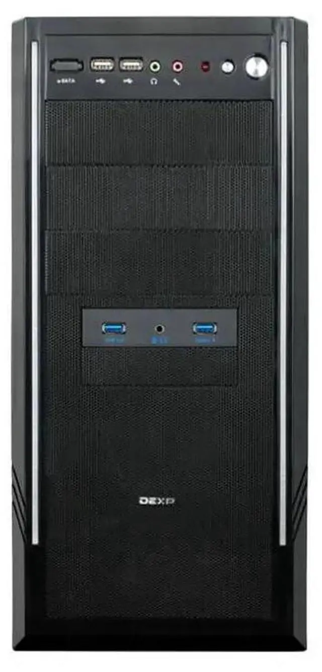 Alt view image 5 of 6 - 3.5" 2 Port USB 3.0 Computer Case Front Panel with 2 in 1 HD Audio Output and Microphone Input Port