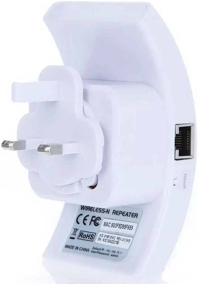 Alt view image 2 of 6 - Wireless WiFi Repeater Wifi Extender Ultraboost Wifi Amplifier Long Range Repiter 300M Wi-Fi Booster Wi fi Repeater Access Point