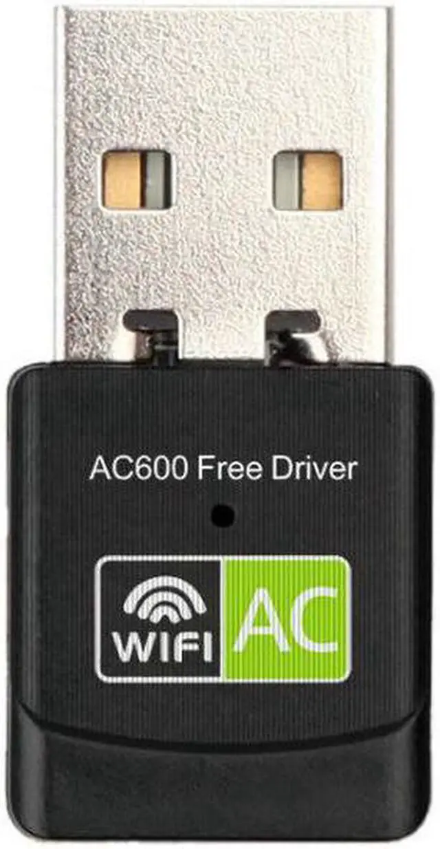 Alt view image 3 of 6 - USB WiFi Adapter 600Mbps  5G Adapter Wi-Fi Dongle Network Card Antenna WiFi Receiver USB Lan Ethernet Free Driver For PC