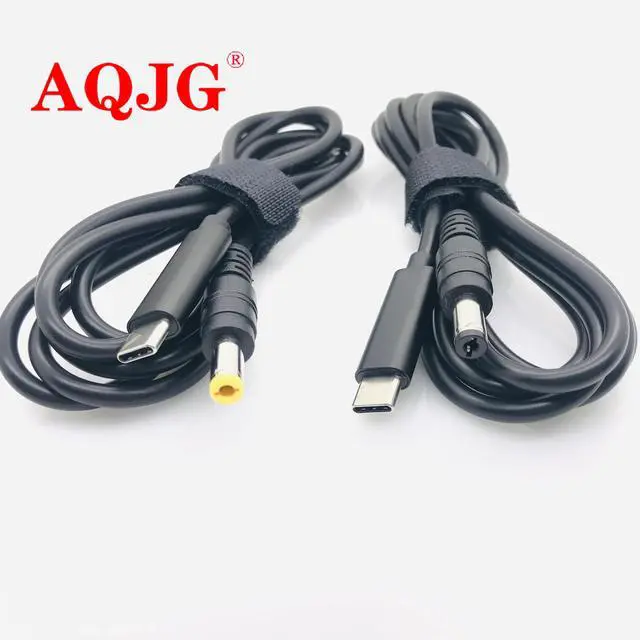 Main image of USB 3.1 Type C USB-C male to DC 4.0 1.7mm /3.0*1.0 /7.4*0.6 Male Power Charge Adapter Connector Adaptor 4.0 mm/1.7 mm Type-c