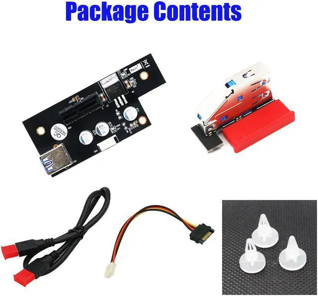 Alt view image 2 of 6 - PCI e to PCIe Riser Card Extender PCI-e 1X to 1X PCI express Riser Card Extender