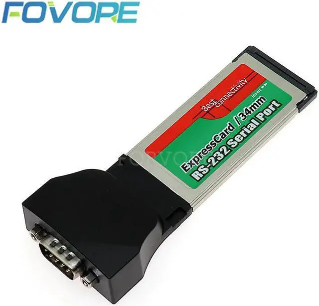 Alt view image 4 of 5 - ExpressCard adapter 34 mm 54 mm ExpressCard Serial DB9 COM RS232 adapter Express Card to RS232 converter for Laptop