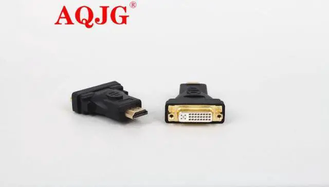 Alt view image 2 of 4 - HDMI DVI Adapter 1080P DVI to HDMI male Converter Bi-Directional HDMI to DVI Audio for PC PS3 Projector TV Box Monitor