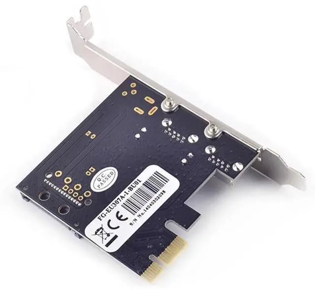 Alt view image 5 of 6 - USB PCI-e Adapter 2 Ports USB 3.0 to PCI-e expansion Card Adapter USB3.0 PCIe PCI express Converter