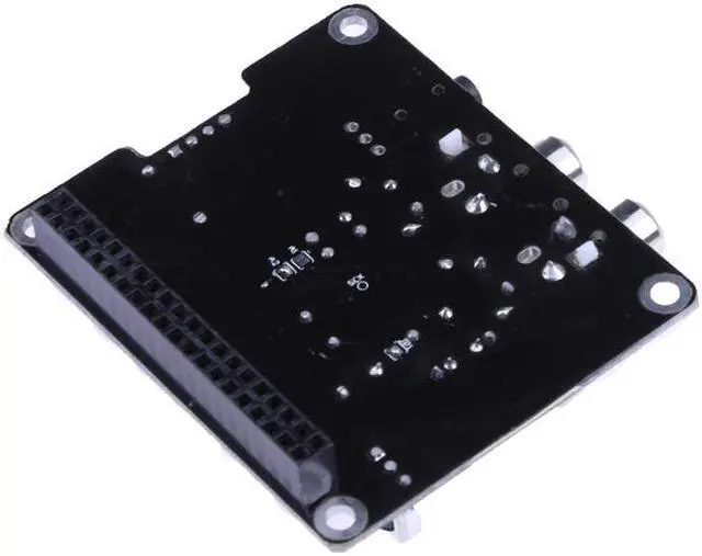 Alt view image 3 of 6 - Pcm5122 Hifi Dac Audio Sound Card Module I2S+Led Indicator for Raspberry Pi 2 B