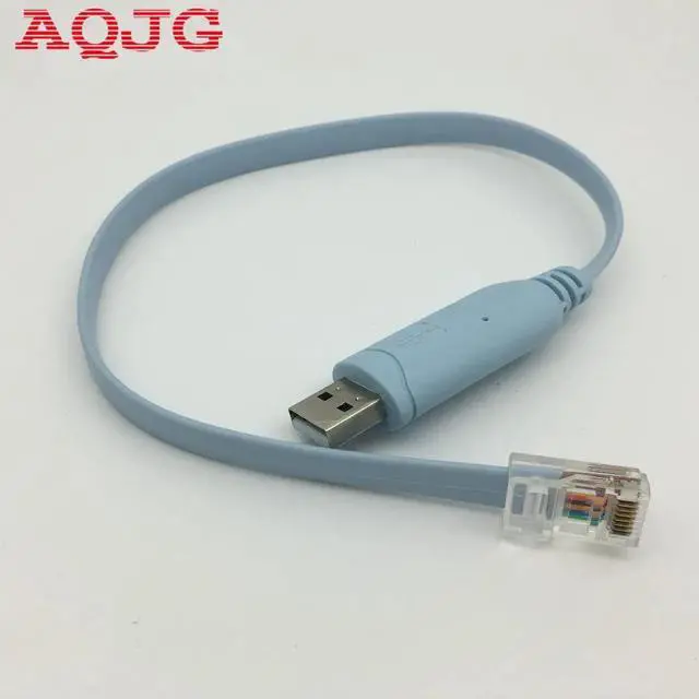 Alt view image 4 of 6 - 6FT 1FT    ft232rl usb rs232 to rj45 console cable FOR cisco router huawei router