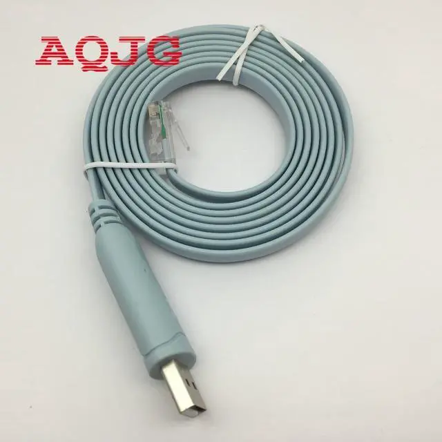 Alt view image 2 of 6 - 6FT 1FT    ft232rl usb rs232 to rj45 console cable FOR cisco router huawei router