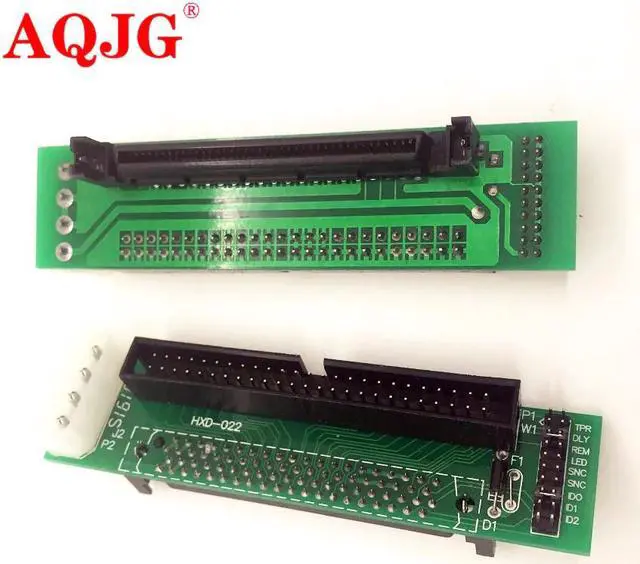 Main image of 80pin SCSI hard disk dedicated SCSI hard disk adapter 80pin to IDE50 adapter SCA80