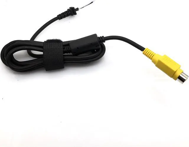 Alt view image 3 of 3 - Dc Power Cable 4 Pin Jack Tip Plug Connector Cord for Toshiba Qosmio X300 X305 X305-Q706 Q708 Q712 Laptop Power Adapter Charger