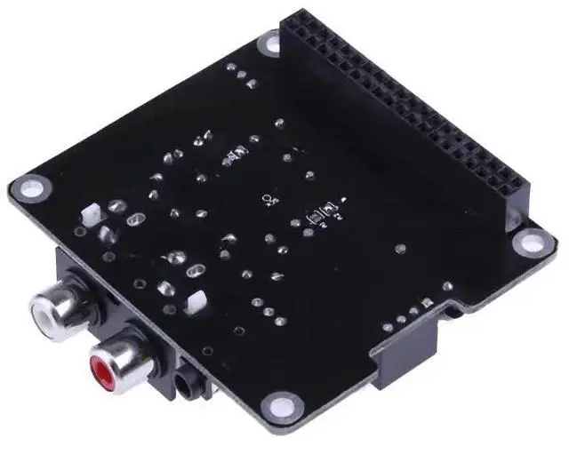 Alt view image 6 of 6 - Pcm5122 Hifi Dac Audio Sound Card Module I2S+Led Indicator for Raspberry Pi 2 B