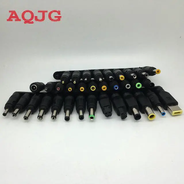 Alt view image 4 of 6 - 34 in 1 For laptop Power Interface Adapter plug for notebook,Universal tips DC Power Adapter Socket Connector 34pin jack