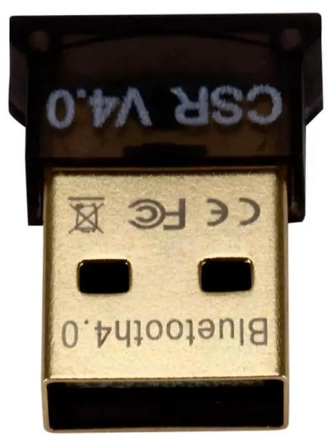 Alt view image 4 of 6 - INIOICZMT Mini Bluetooth CSR4.0 Adapter USB Bluetooth Adapters Wireless For Windows 7 PC Laptop Bluetooth Receiver Transmitte
