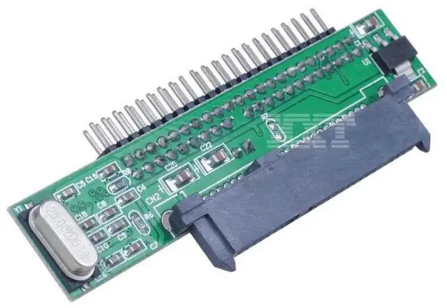 Alt view image 3 of 6 - Great-Q  44 Pin SATA 2.5 Female to IDE 2.5 Male HDD Converter Adapter riser card Hard Drive for DVD CD PC adaptator