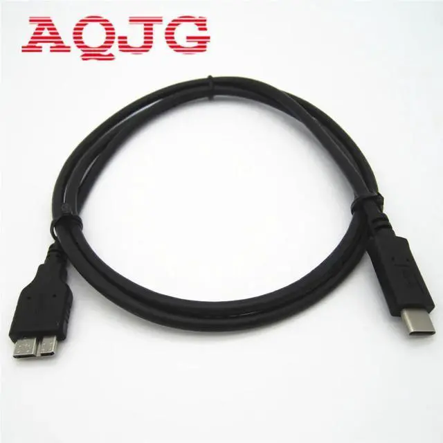 Alt view image 4 of 6 - USB 3.1 Type-C to USB 3.0 Micro-B Cable, for MacBook 2015, Chrome Pixel C, Pixel 2015, Nexus 5X/6P Xiaomi, Meizu, Z1