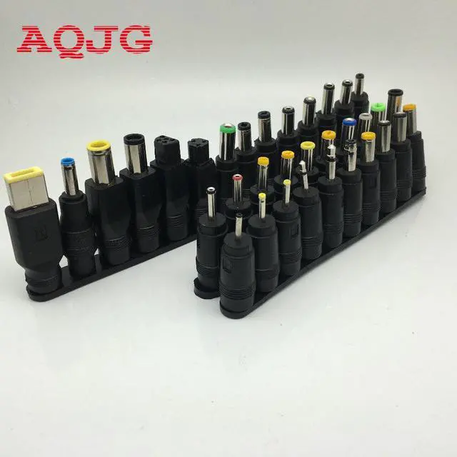Alt view image 3 of 6 - 34 in 1 For laptop Power Interface Adapter plug for notebook,Universal tips DC Power Adapter Socket Connector 34pin jack