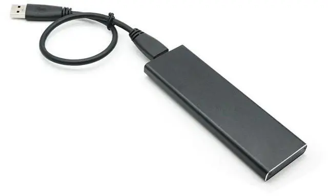 Alt view image 2 of 2 - 3PCS/LOT USB3.0 to 6 12 pin SSD Hard disk Enclosure Adapter for 2010 2011 MacBook Air A1370 USB 3.0 To 6+12pin Protecting bag