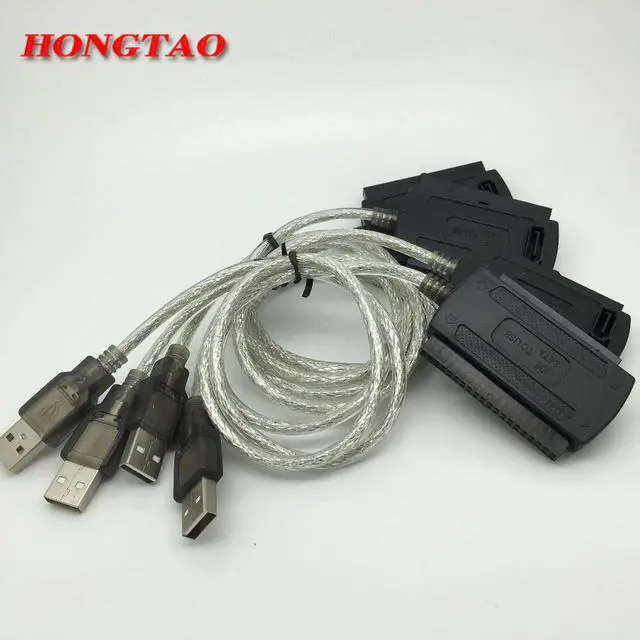 Alt view image 4 of 6 - USB 2.0 to IDE SATA 5.25 S-ATA/2.5 480Mb/s data Interface Adapter Cable Store  Arrival   For Computer