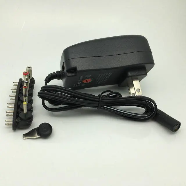 Alt view image 2 of 4 - 1PCS 30W Universal AC Wall Plug in Power Adapter 3v 4.5v 5v 6v 7.5v 9v 12v 2.5A charger with 6pieces tip Switching power supply