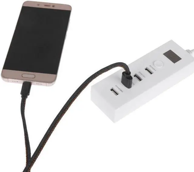 Alt view image 3 of 6 - USB 4 Port Multifunction Charger Quick Charging 5V 2A Extension Socket EU US plug for phone tablet computers