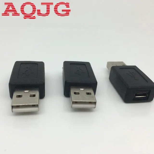 Alt view image 5 of 5 - Usb 2.0 type A A/M male to micro usb b female connector jack converter adapter Computer adapter Usb to Micro USB adapter