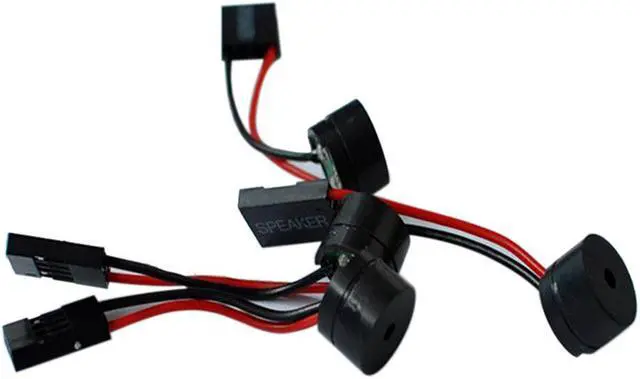 Alt view image 3 of 5 - 10pcs Motherboard Mainboard Computer PC BIOS Beep Code Internal Speaker Buzzer pci-e Expansion Card