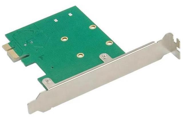 Alt view image 3 of 3 - PCI-E SATA 3.0 Desktop SSD Hard Drive Expansion Card Pcie to mSATA Adapter Card m sata to pci express sata card