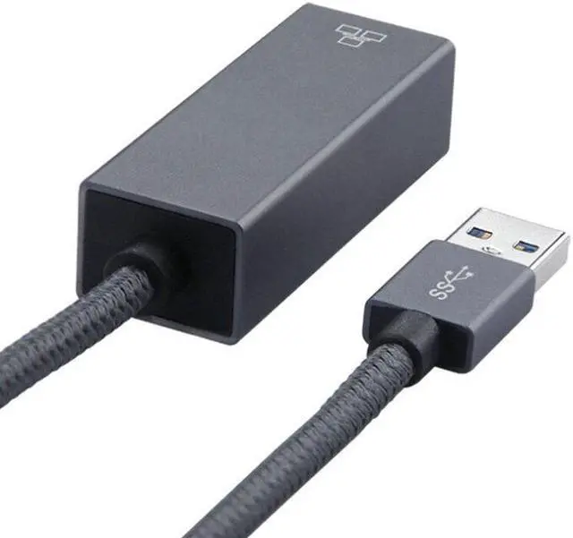 Alt view image 5 of 6 - AX88179 Chip  USB 3.0 Lan Gigabit Ethernet  to RJ45  10/100/1000M  Adapter Network Card  For Macbook Windows