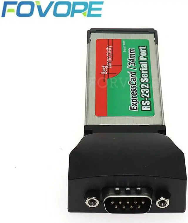 Alt view image 2 of 5 - ExpressCard adapter 34 mm 54 mm ExpressCard Serial DB9 COM RS232 adapter Express Card to RS232 converter for Laptop