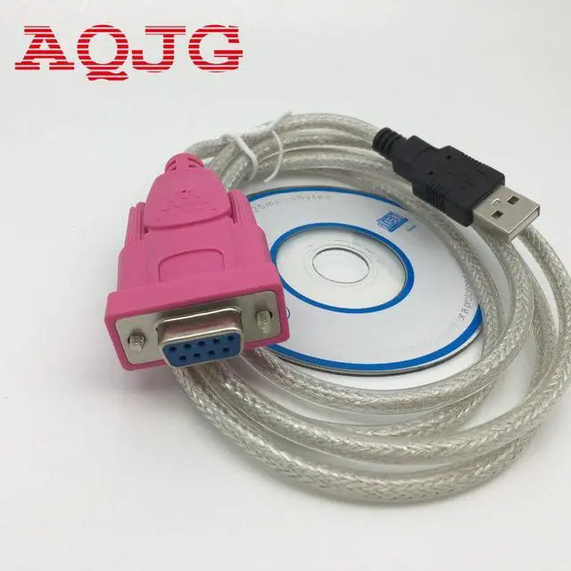 Alt view image 2 of 5 - Usb Rs232 Female cable USB to DB9 female  serial port holes 9 holes COM Computer cable 1.5m  with the CD driver  Whoesale