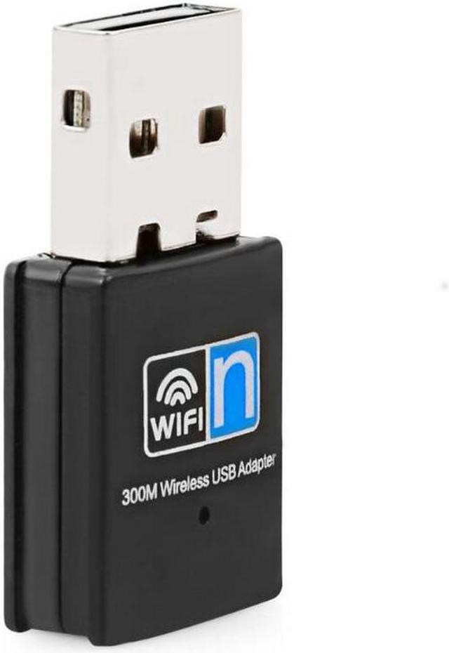 Alt view image 3 of 6 - 300Mbps Wireless USB Wifi Adapter WI-FI adaptador  Receiver Realtek  RTL8192EU USB Dongle  Network