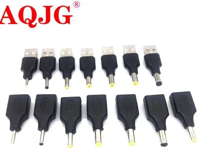 Main image of USB Power Plug Converter To 5.5*2.5 4.0*1.7 5.5*1.7 2.5*0.7 3.0*1.1 mm DC Jack Adapter Connector for Router Mini Fan Speaker