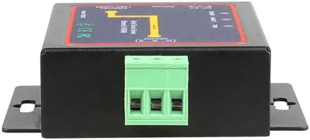 Alt view image 3 of 4 - Industrial Grade Serial Device Server RS485 to Ethernet TCP/IP LAN Ethernet Converter
