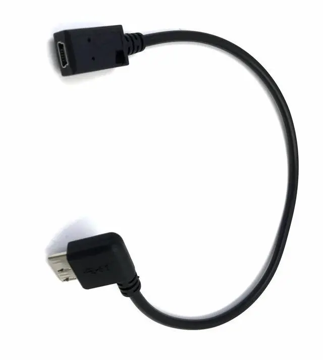 Alt view image 3 of 6 - 25cm mini Usb Male/ usb Male Female/Mrico/ Printer B / Terminal 5P TO Type-c Usb Degree Cables Wholesale