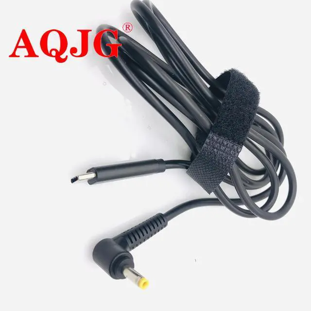 Alt view image 6 of 6 - USB 3.1 Type C USB-C male to DC 4.0 1.7mm /3.0*1.0 /7.4*0.6 Male Power Charge Adapter Connector Adaptor 4.0 mm/1.7 mm Type-c